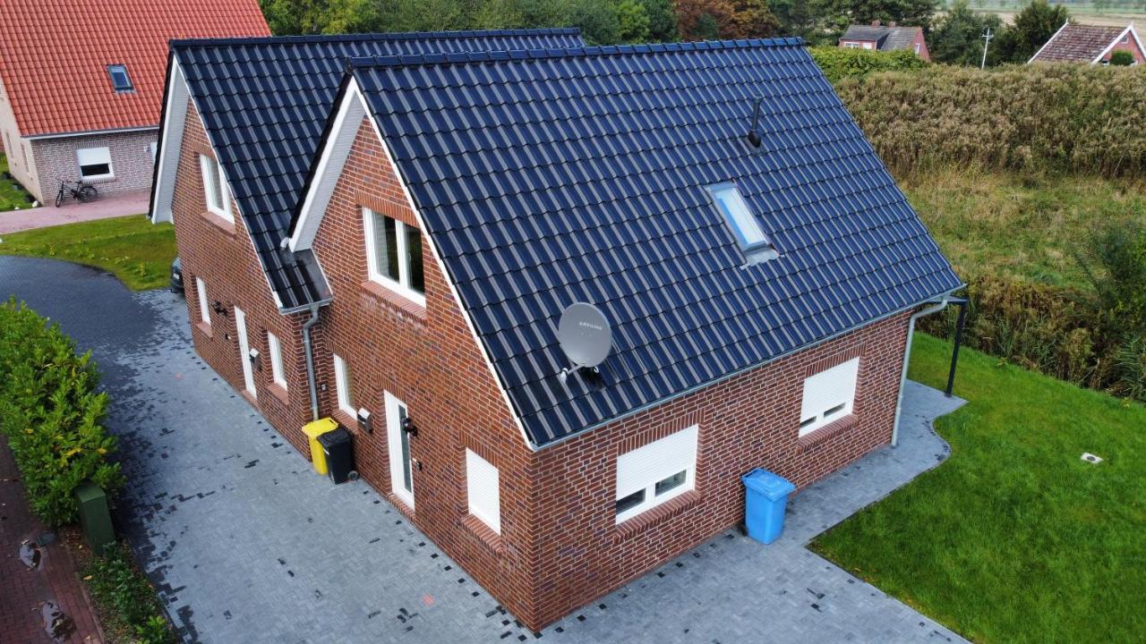 Ferienhaus Am Seedeich Емден Екстериор снимка