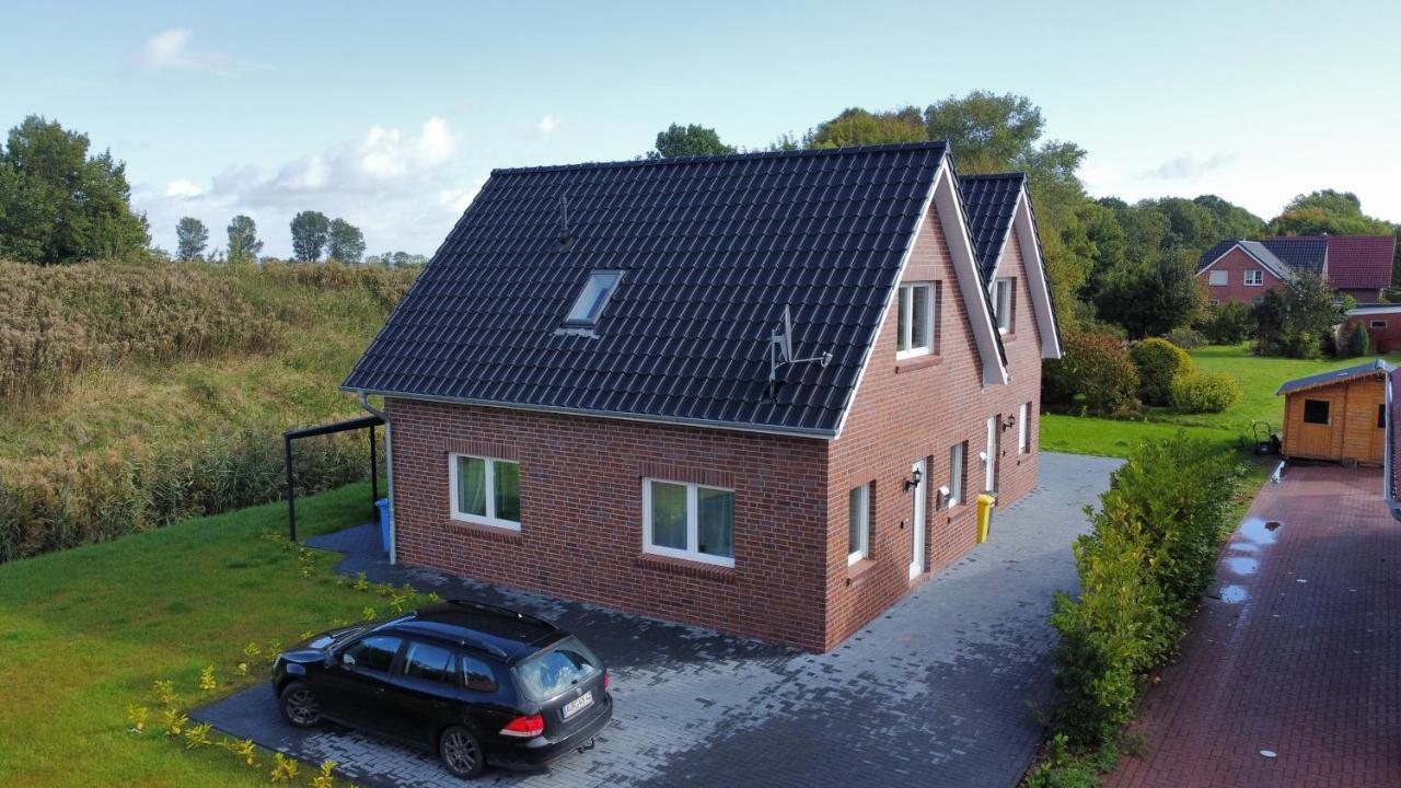Ferienhaus Am Seedeich Емден Екстериор снимка
