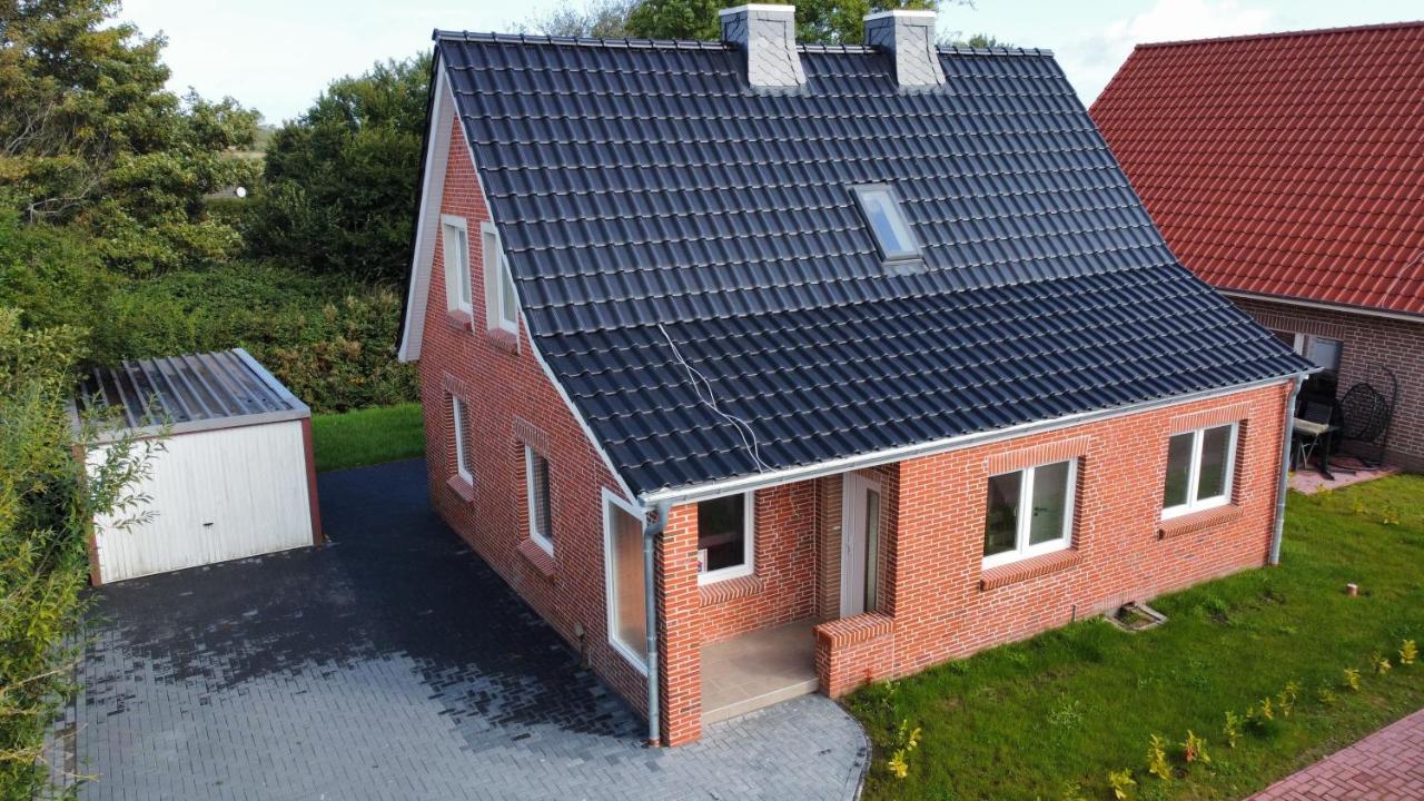 Ferienhaus Am Seedeich Емден Екстериор снимка